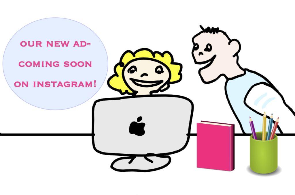 Look out for our new ad!